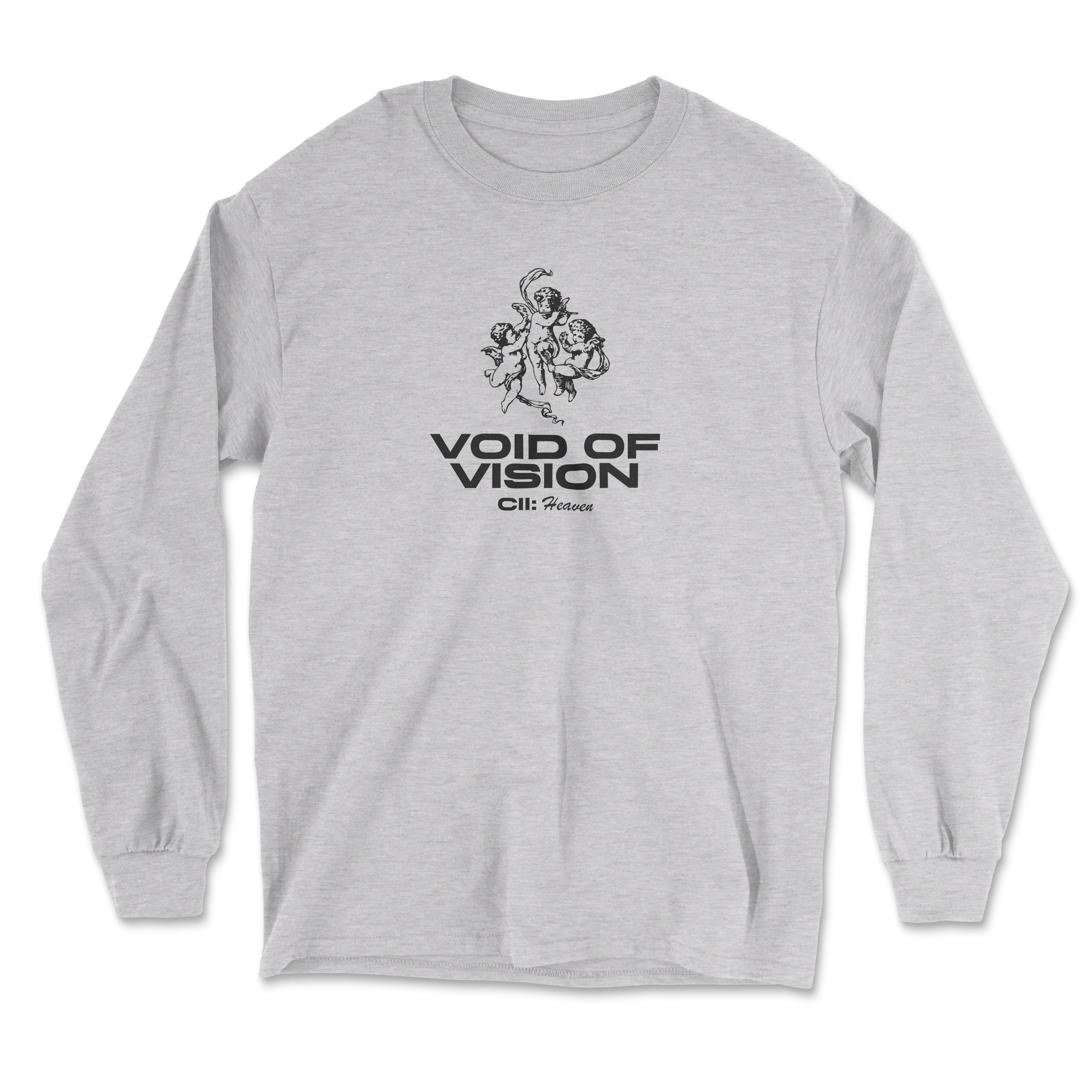 Cherub Longsleeve (Grey Marle)