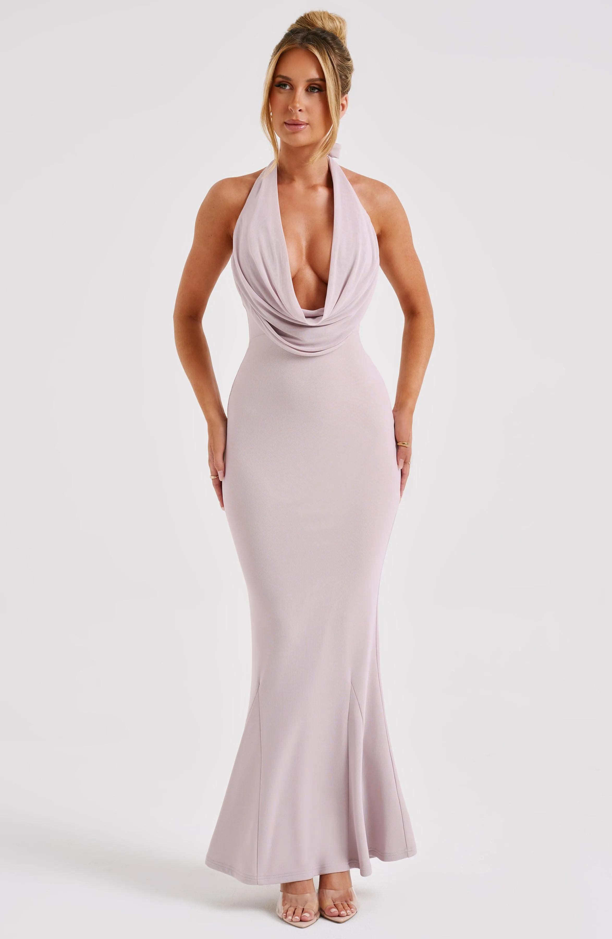 Chrishelle Maxi Dress - Bone