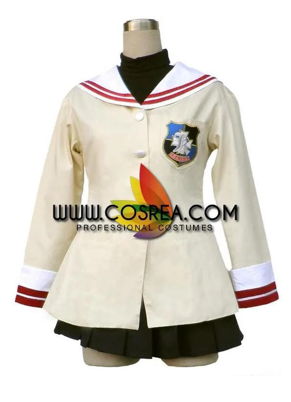 Clannad Nagisa Furukawa Cosplay Costume