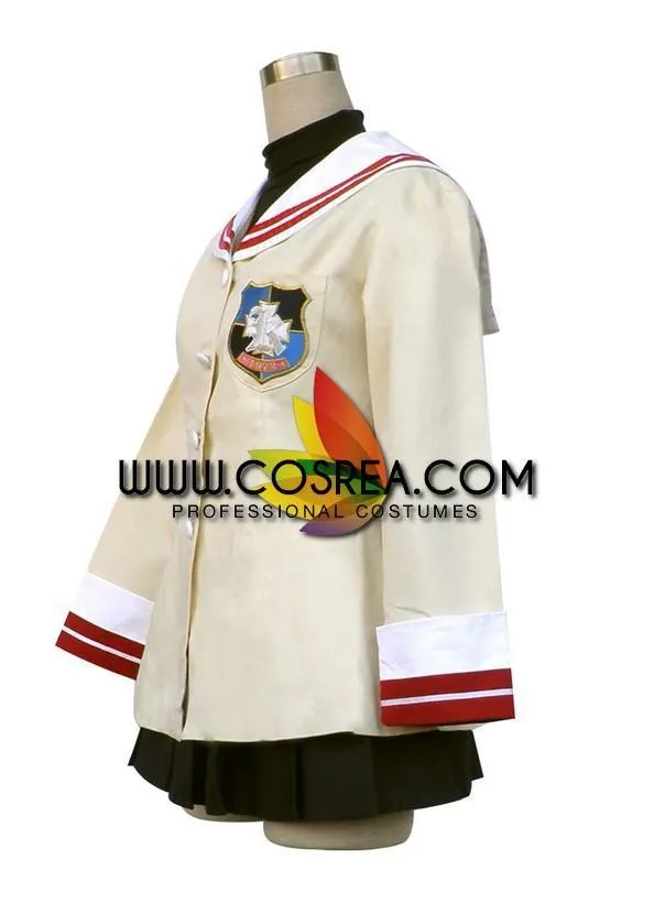 Clannad Nagisa Furukawa Cosplay Costume