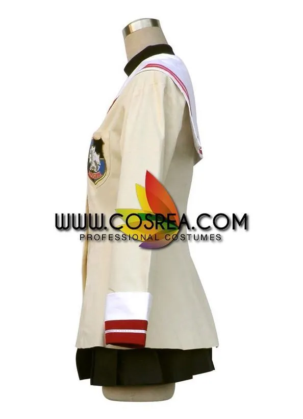 Clannad Nagisa Furukawa Cosplay Costume