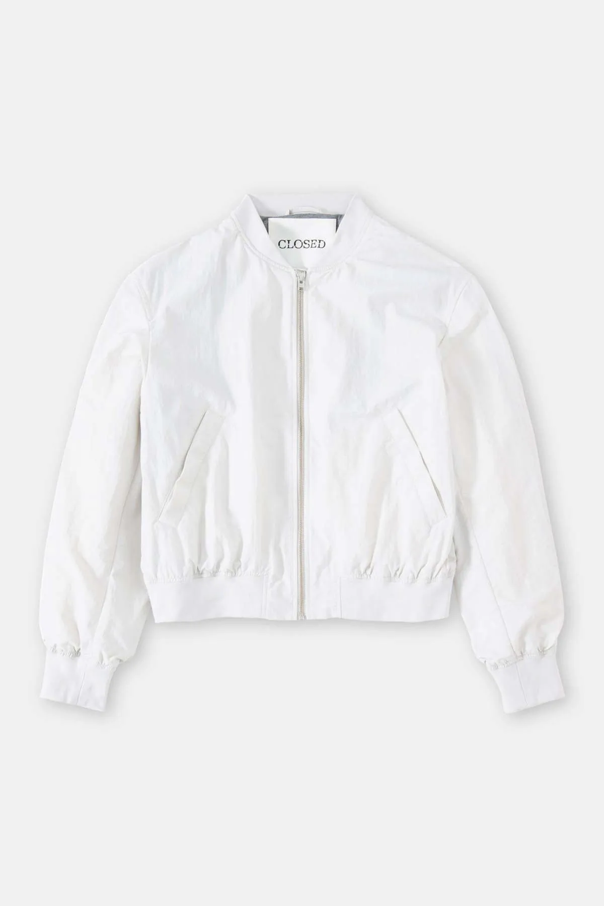 Classic Bomber - Limestone