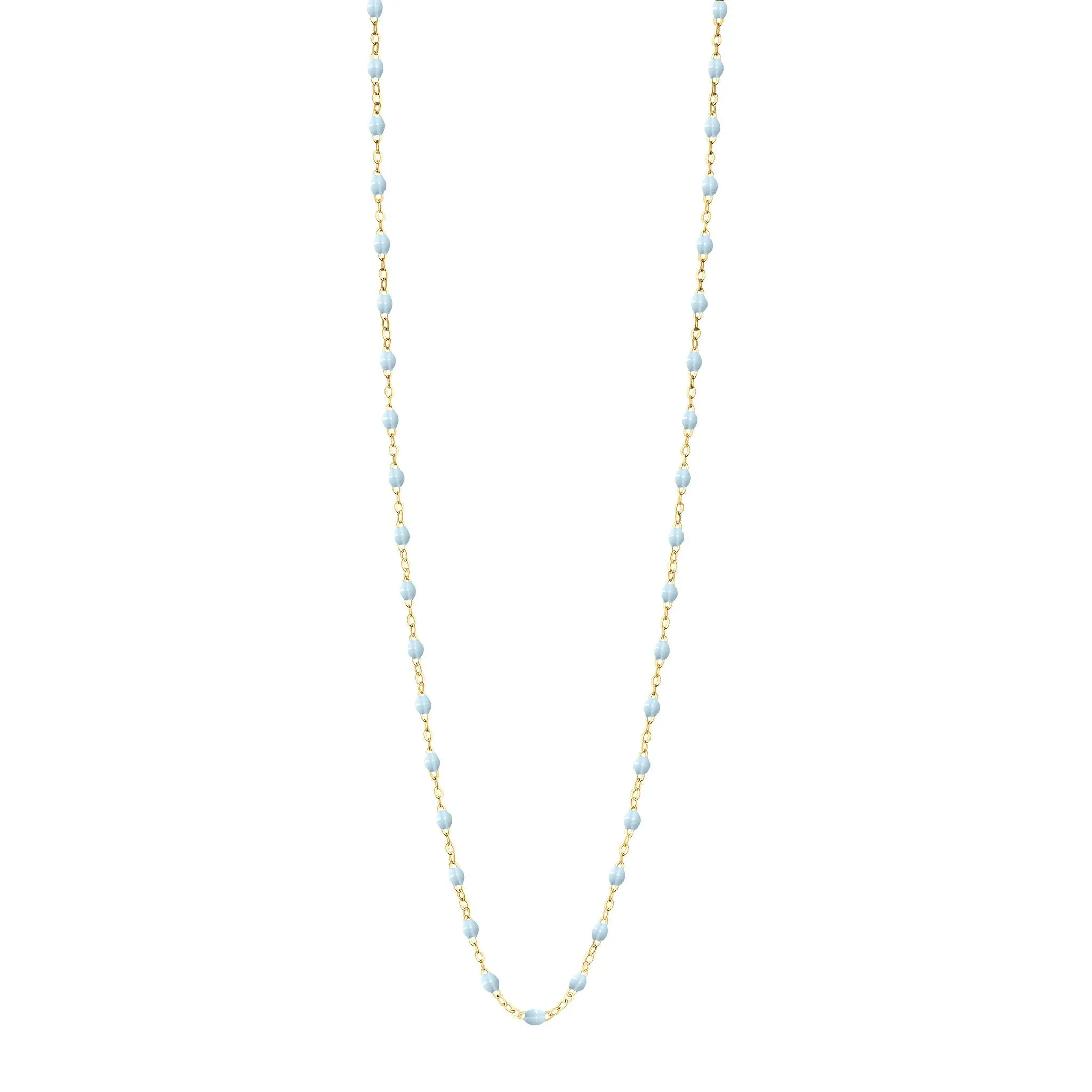 Classic Gigi Baby Blue sautoir, Yellow Gold, 23.6