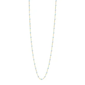 Classic Gigi Baby Blue sautoir, Yellow Gold, 23.6