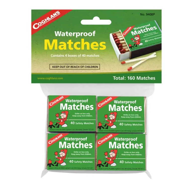 Coghlans Waterproof Matches