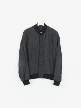 Comme des Garons Homme 1980s Natural-Dyed Cotton Bomber