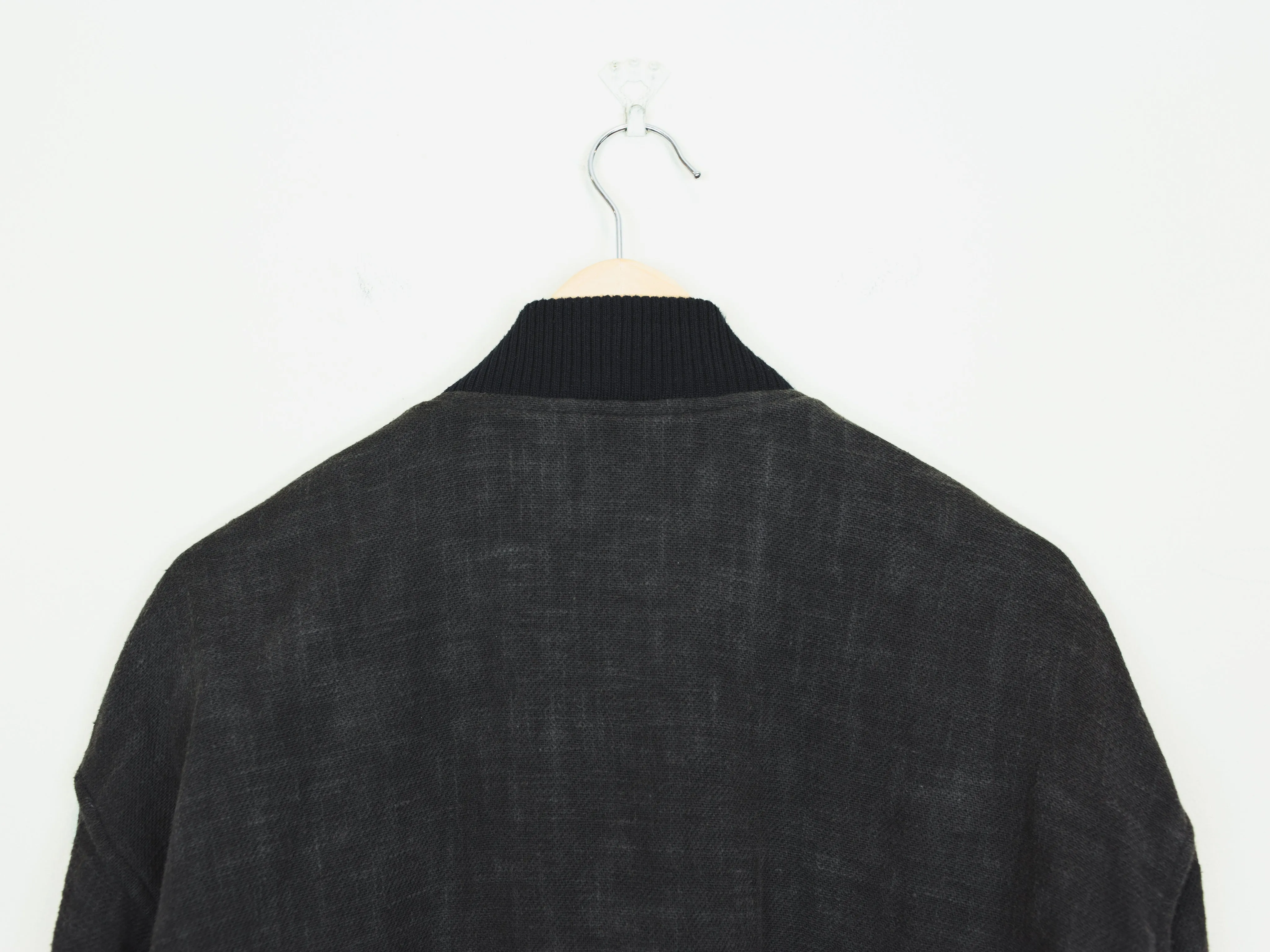 Comme des Garons Homme 1980s Natural-Dyed Cotton Bomber