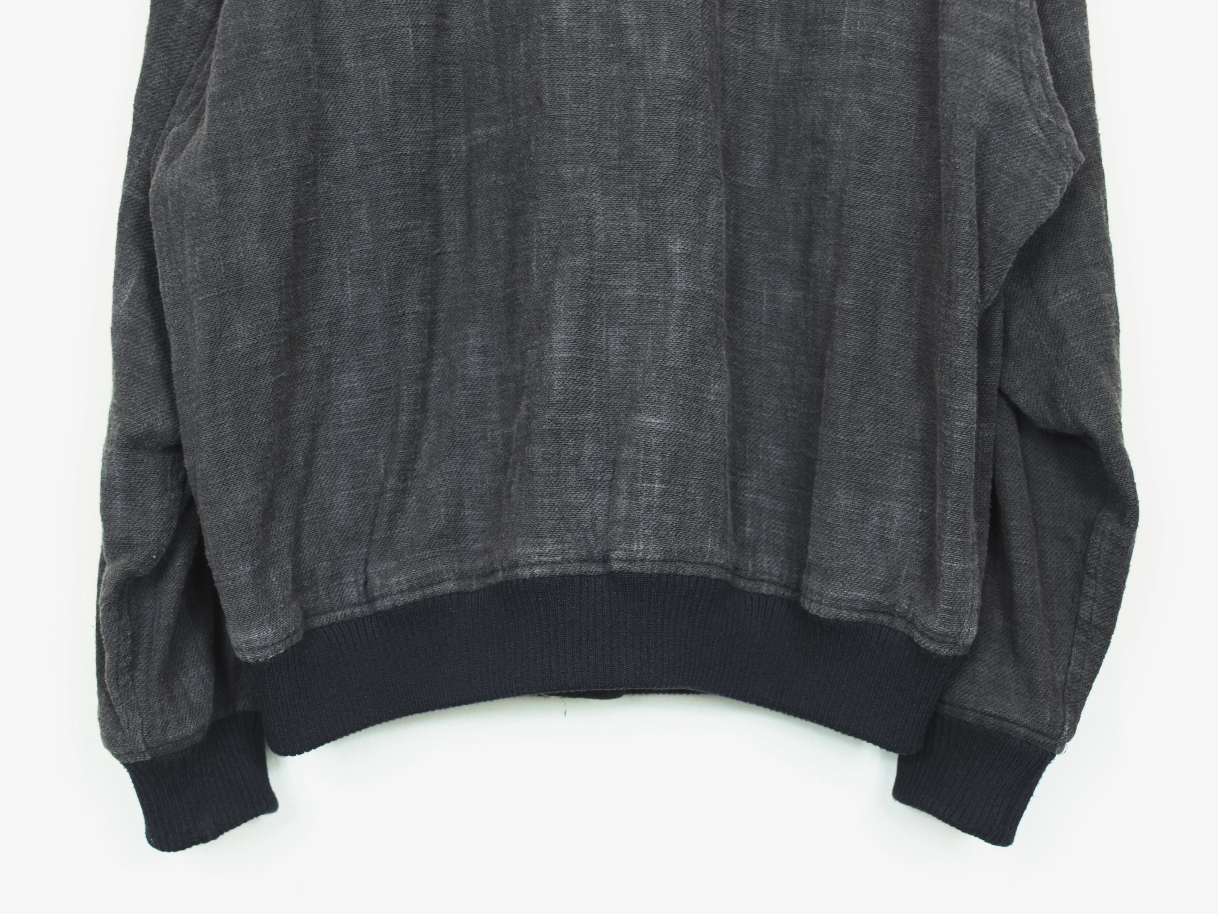 Comme des Garons Homme 1980s Natural-Dyed Cotton Bomber