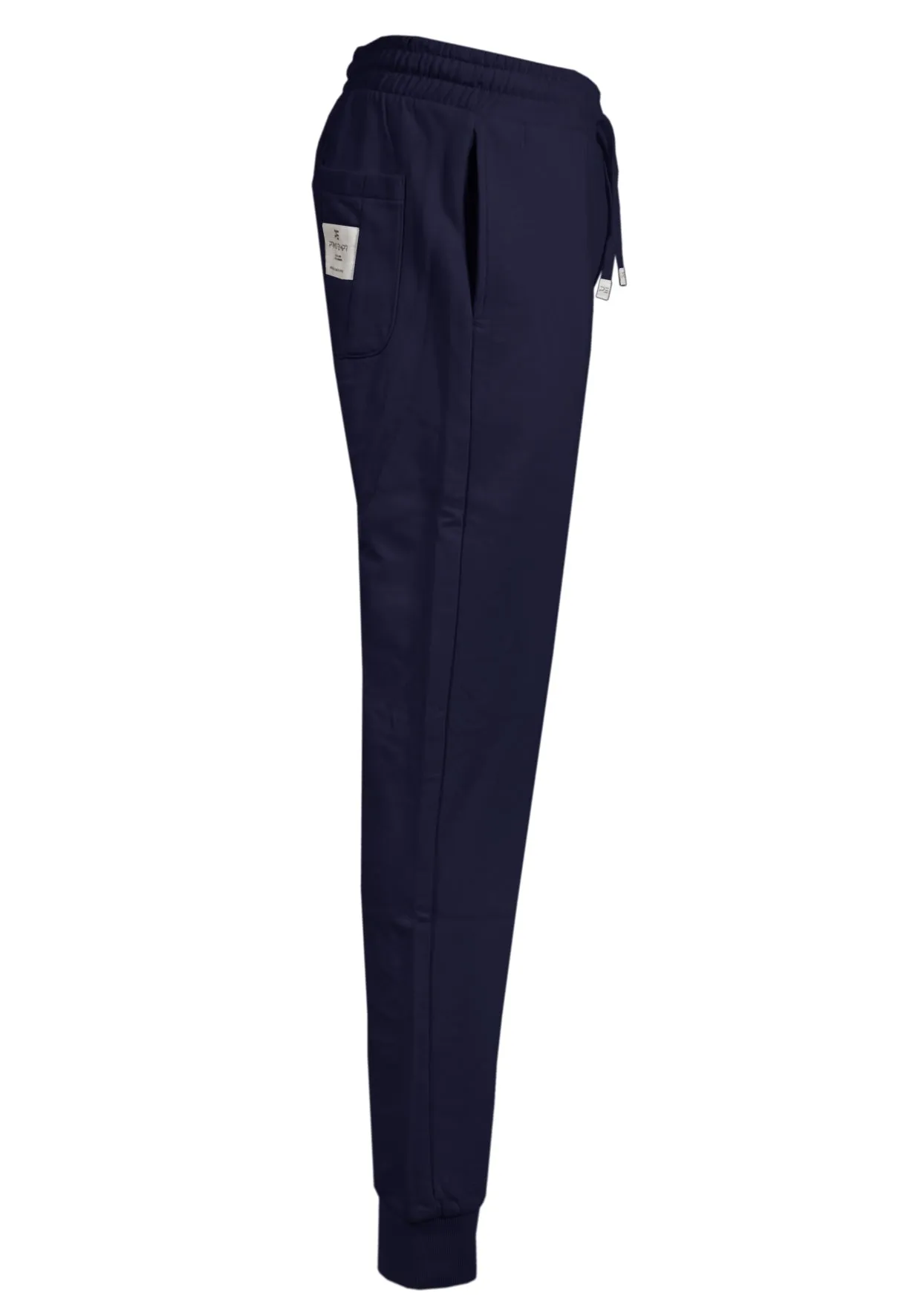 Completo in Tuta Felpa + Pantalone - Blue -