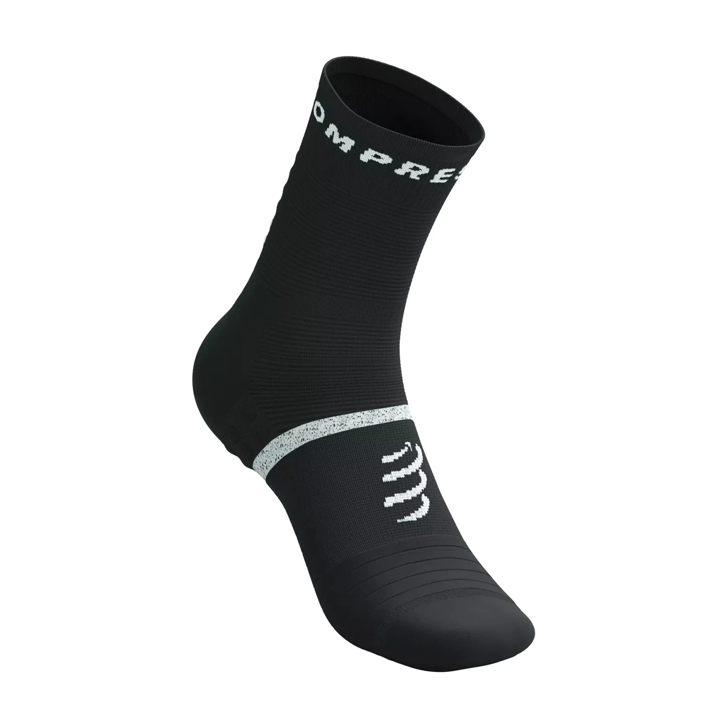 Compressport Pro Marathon V2.0 Calze  Black/White