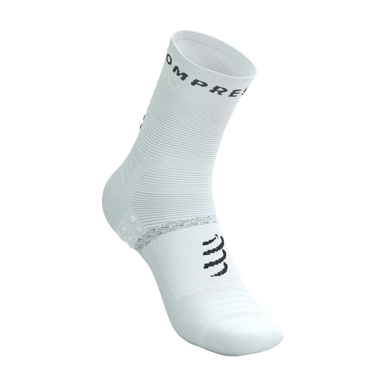 Compressport Pro Marathon V2.0 Calze  White/Black