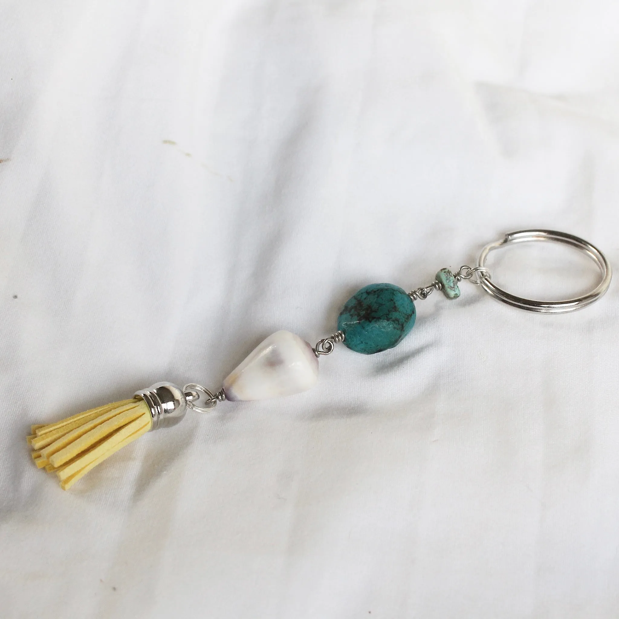 Cone Shell Keychain