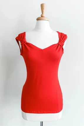 Convertible Cami | Red Brushed