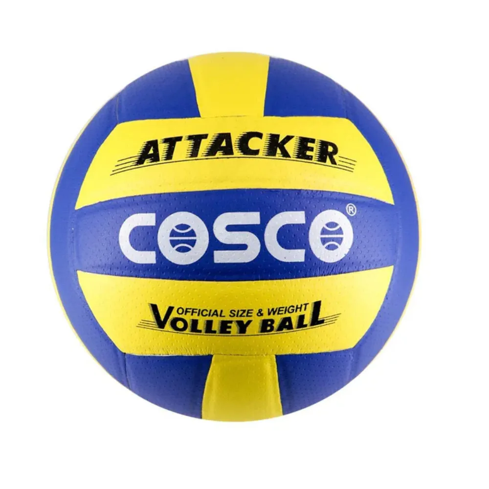 Cosco Attacker Volleyball (Blue/Yellow)