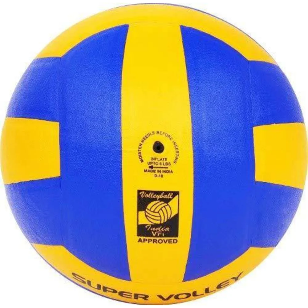 Cosco Attacker Volleyball (Blue/Yellow)