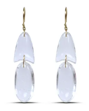 Crystal Arrowhead Earrings