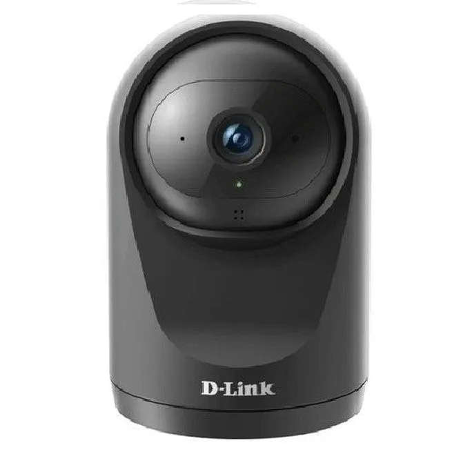 D-Link Compact Full HD Pan & Tilt Wi-Fi Camera Black