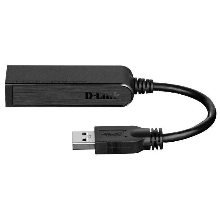 D-Link USB 3.0 to Gigabit Ethernet Adapter Black