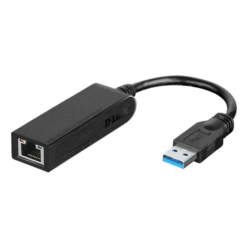 D-Link USB 3.0 to Gigabit Ethernet Adapter Black