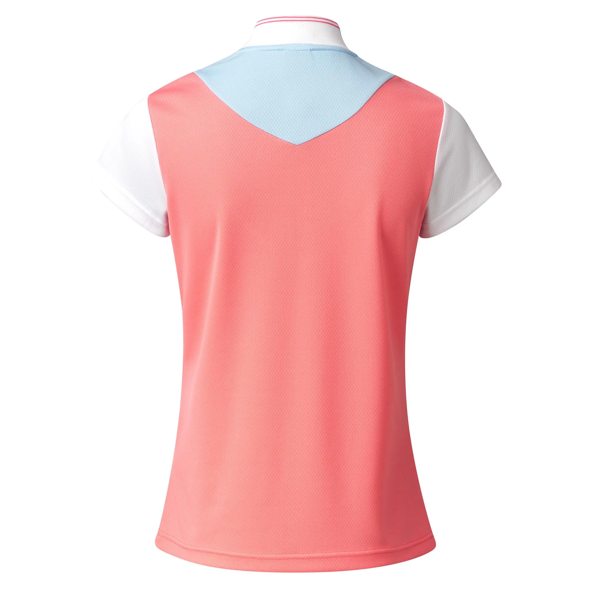 Daily Sports Torcy Ladies Golf Polo Shirt Coral