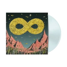 DANCE GAVIN DANCE 'MOTHERSHIP' LP (Limited Edition — Only 500 Made, Electric Blue Vinyl)