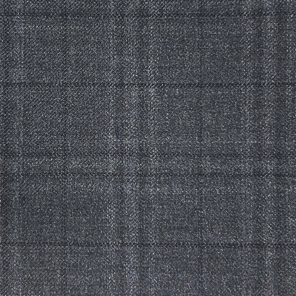 Dark Grey Windowpane