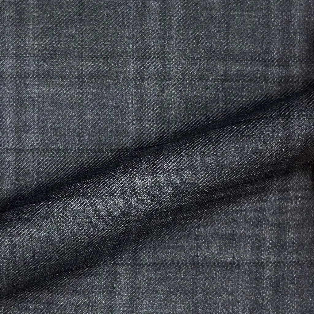 Dark Grey Windowpane