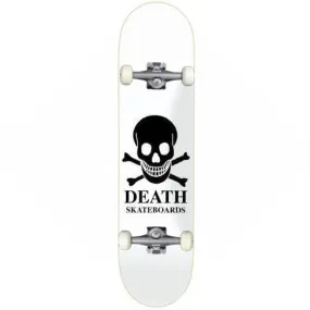 Death Skateboards OG Skull White Complete Skateboard 8