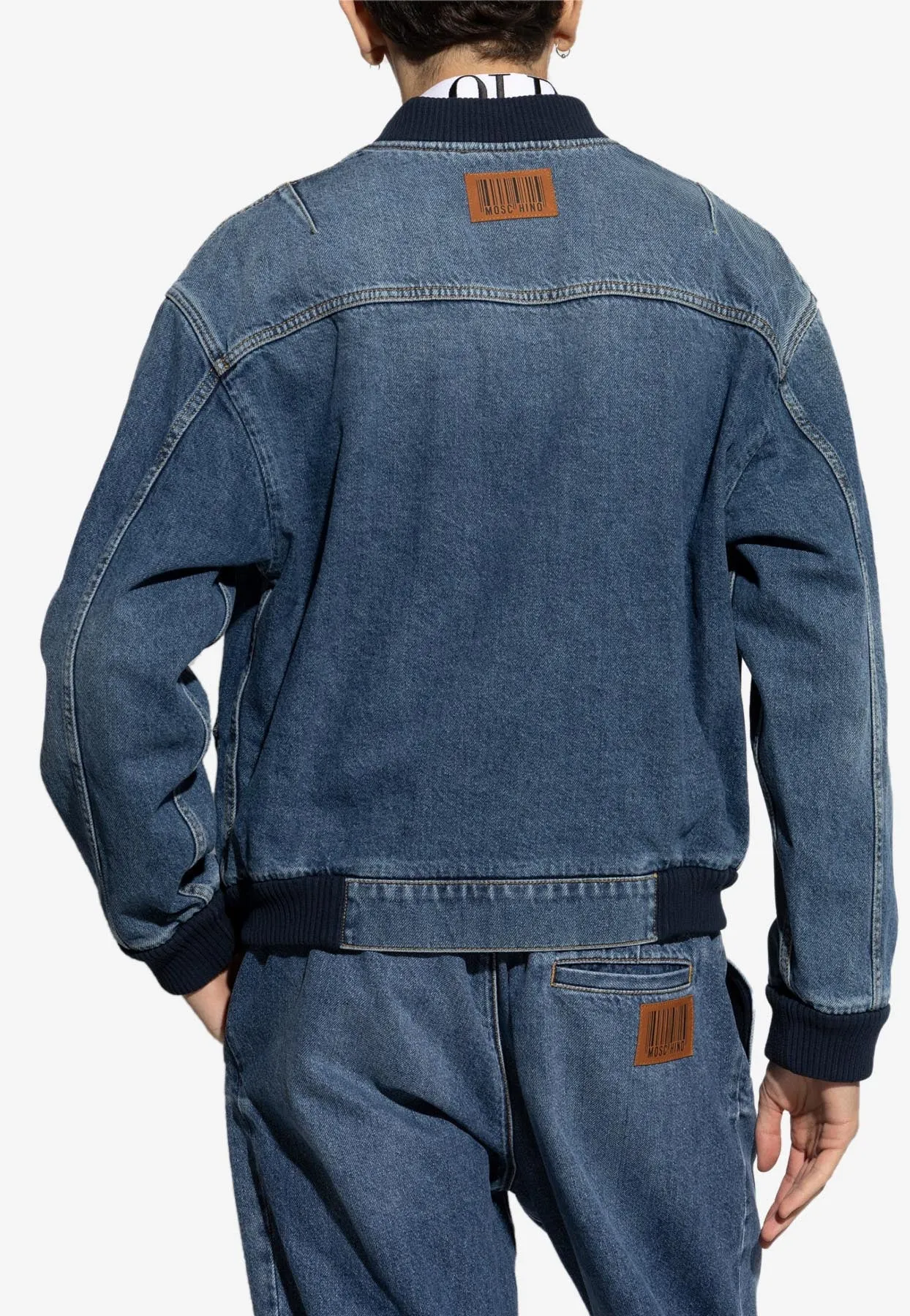 Denim Bomber Jacket