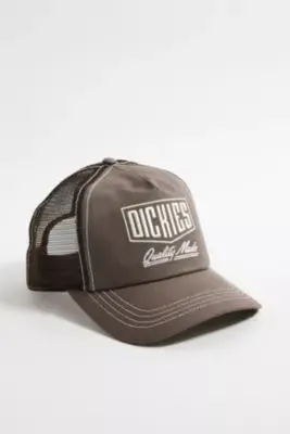 Dickies Brown Philipsburg Trucker Cap - Brown at Urban Outfitters