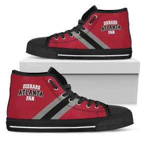 Diehard ATL Fan Hightops Black