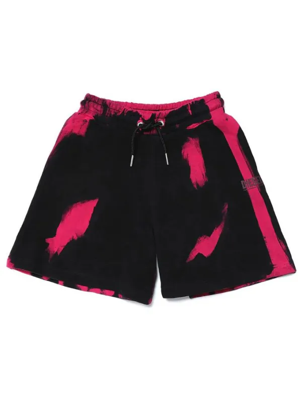 Diesel Shorts Lightning Pink