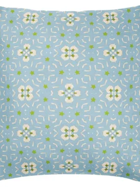 Dorset Garden Blue Pillow 26x26