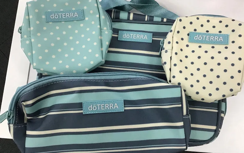 Doterra toiletries blue and white 4 pk