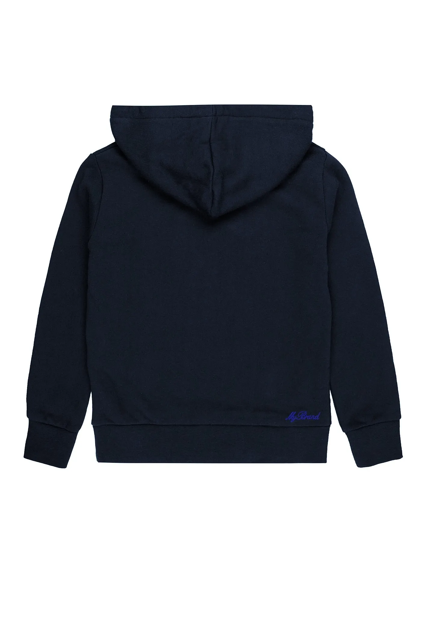 Double Lion Hoodie | NAVY