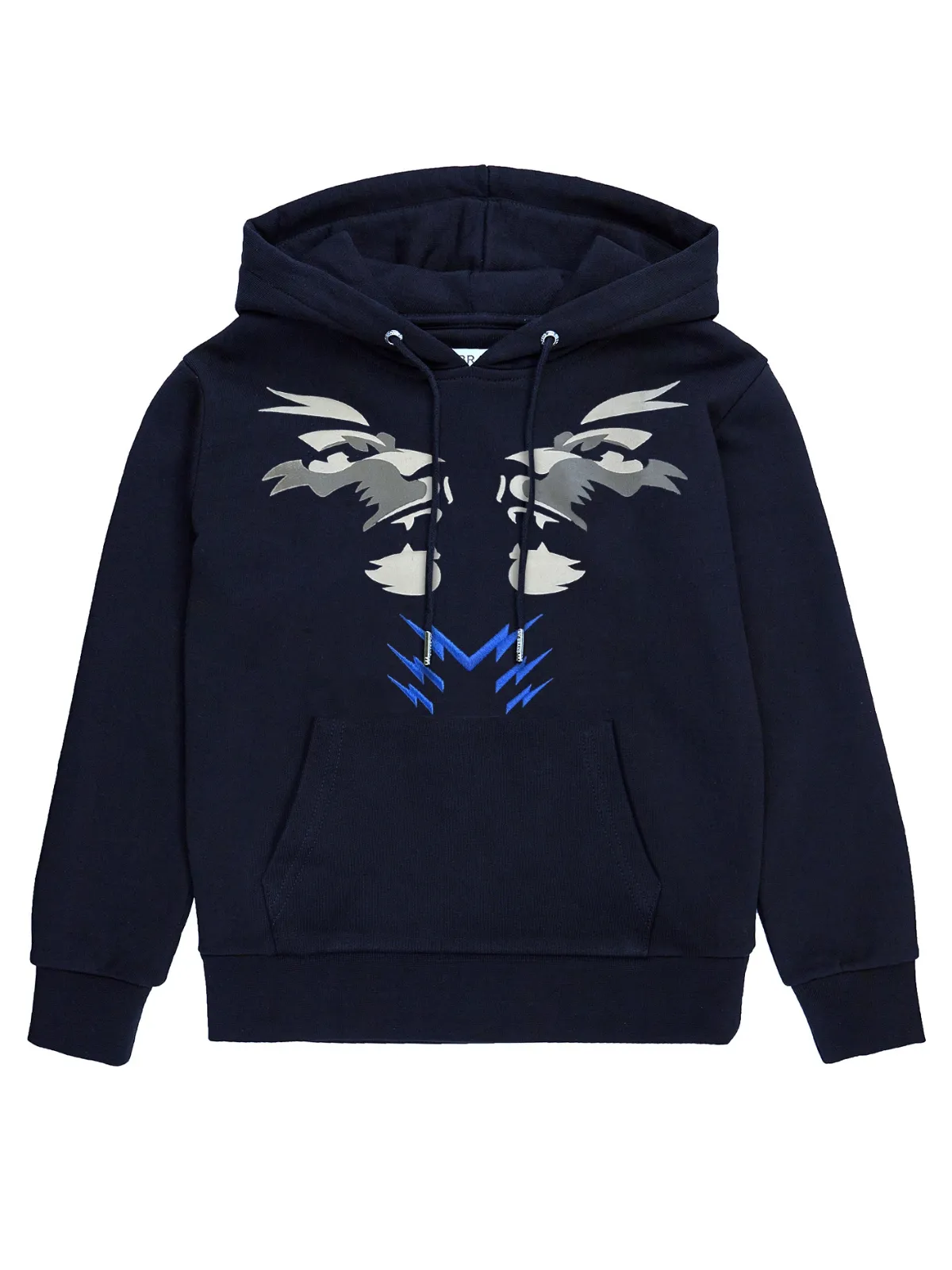 Double Lion Hoodie | NAVY