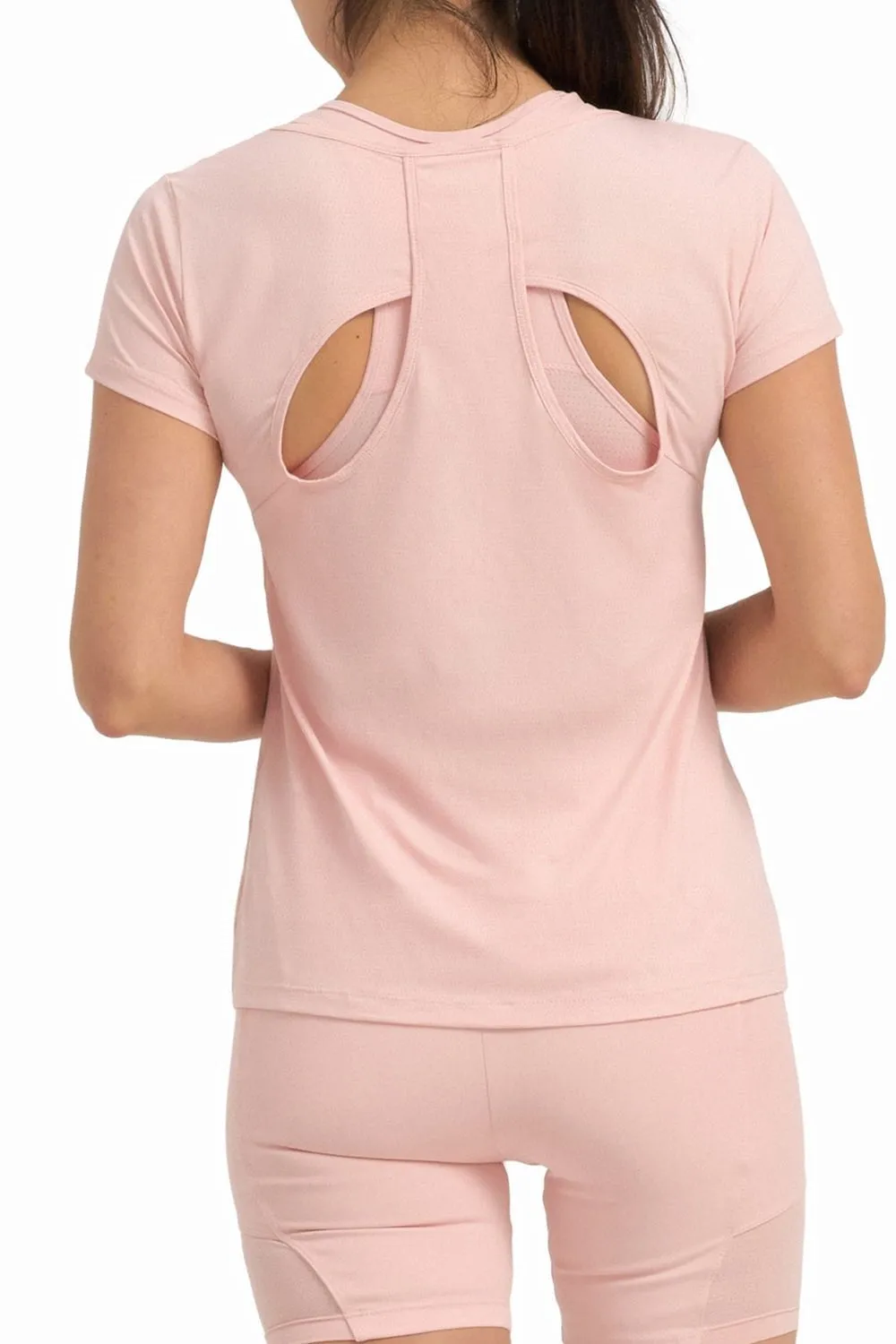 Druse T-shirt - Pink