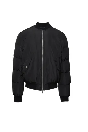 Dsquared2 Black short padded Puff Kaban bomber jacket