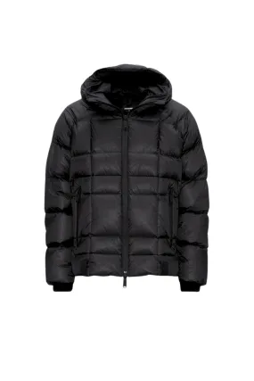 Dsquares2 Men Puff Kaban Bomber Black Jacket