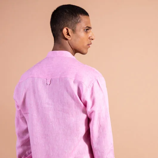 Dusk Pink Short Kurta