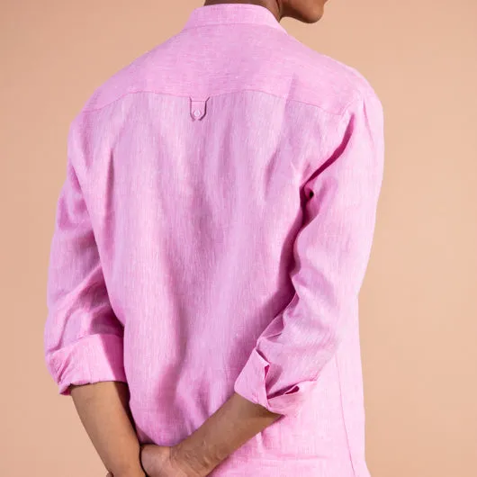 Dusk Pink Short Kurta