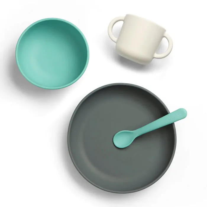 Ekobo Baby Meal Set Lagoon Green