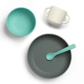 Ekobo Baby Meal Set Lagoon Green