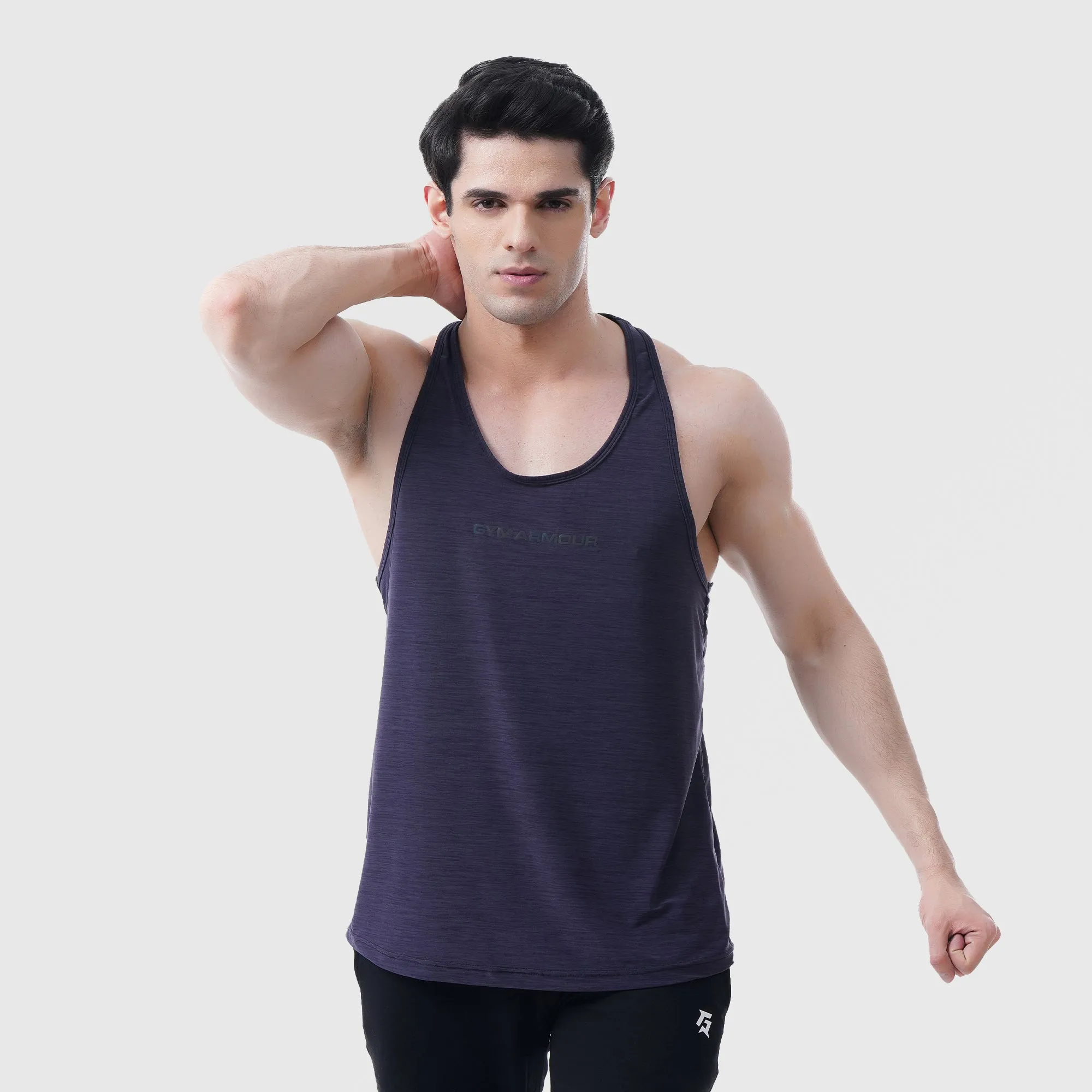 Elite Grip Tank (Dark Grey)