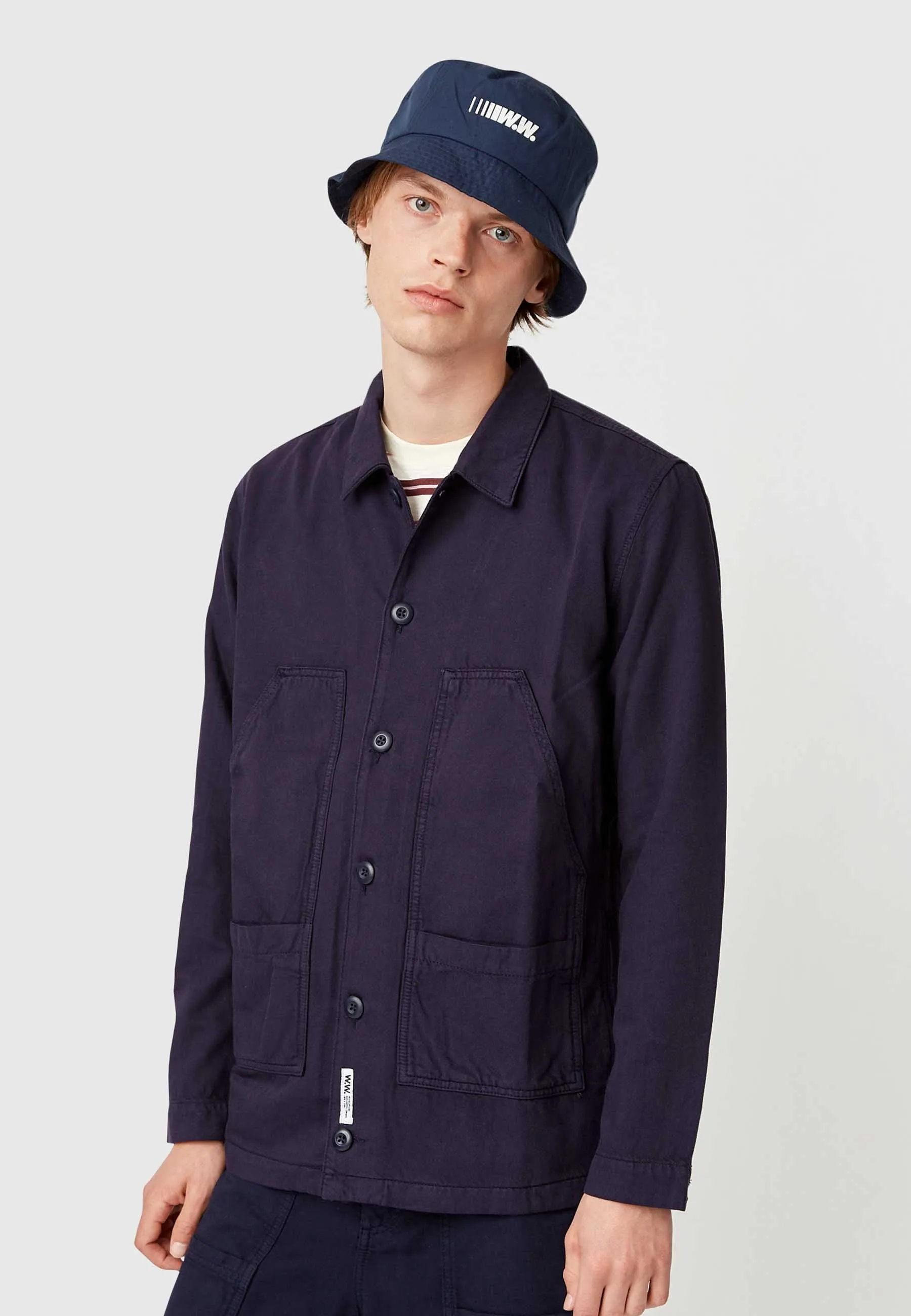 Fabian Shirt - navy