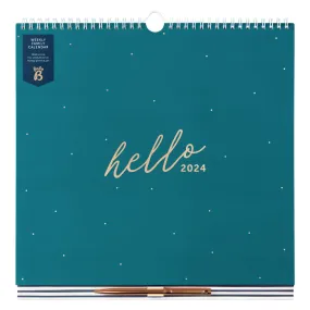 Family Calender - Pine Green - Busy B