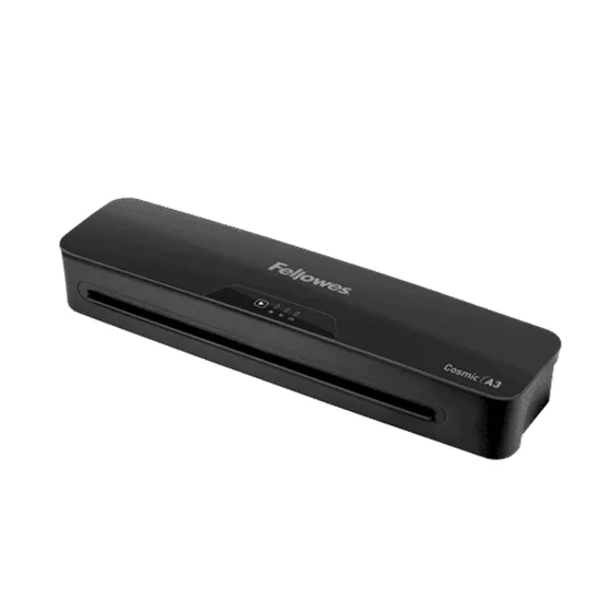 Fellowes Cosmic A3 Laminator Laminating Machine Black