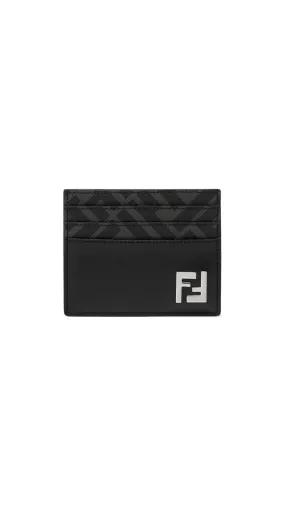 FF Squared Card Holder - Black/Grey