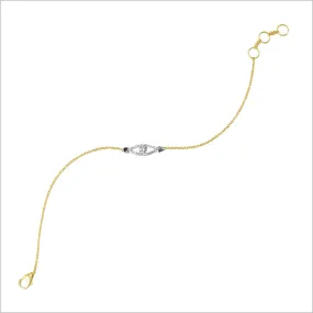 Fiamma Bracelet in 18K Gold & Diamonds