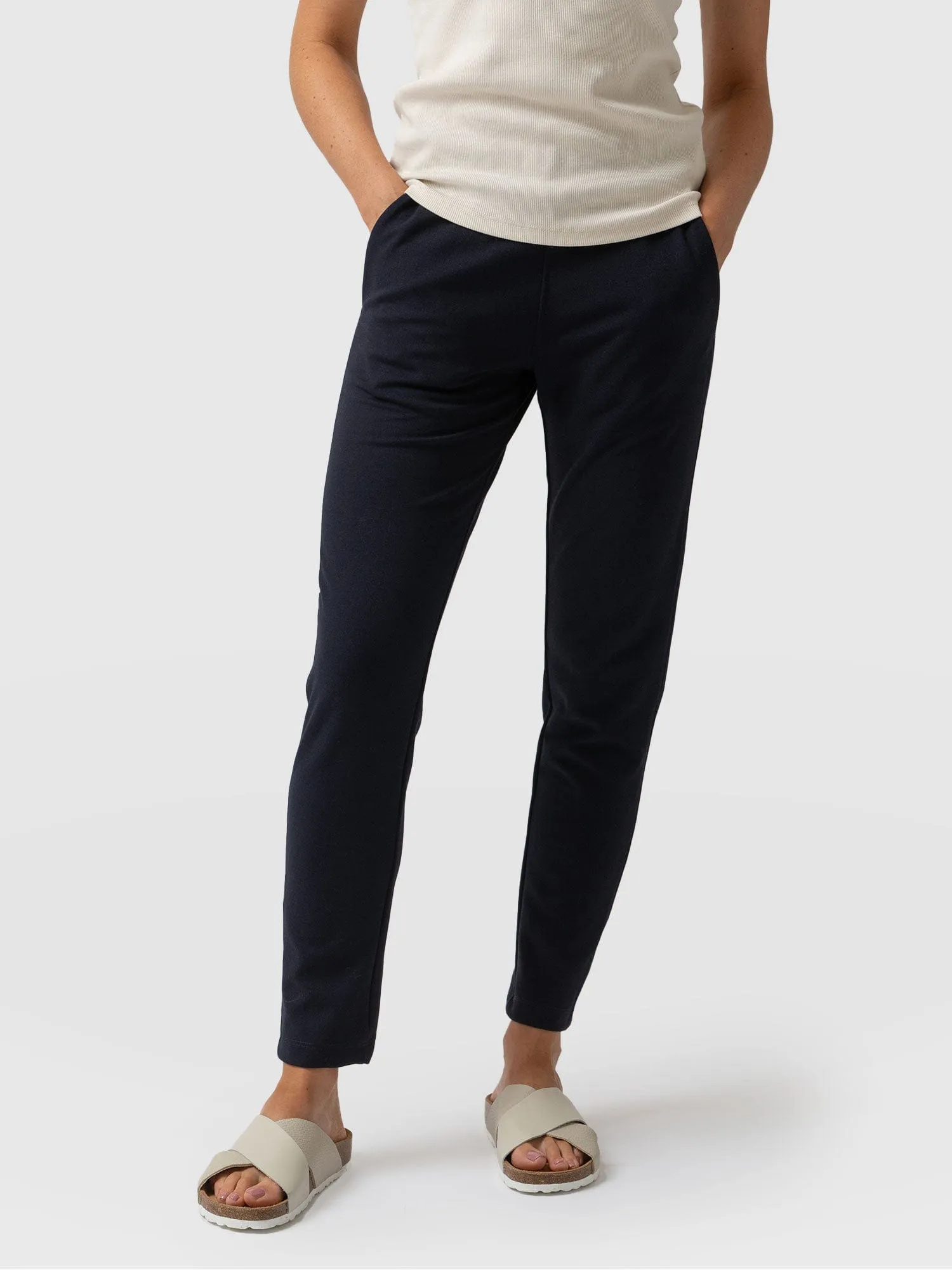 Finsbury Pant - Navy